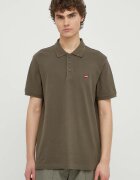 Levi's Памучна тениска с яка