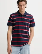 Levi's Памучна тениска с яка