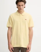 Levi's Памучна тениска с яка