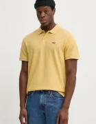 Levi's Памучна тениска с яка