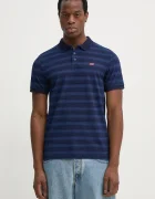 Levi's Памучна тениска с яка