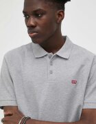 Levi's Памучна тениска с яка