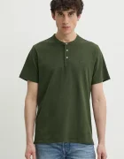 Levi's Памучна тениска SS HM HENLEY