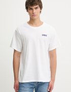 Levi's Памучна тениска SS RELAXED FIT в бяло с принт 16143-2447