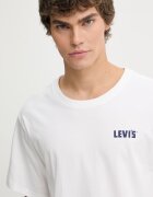 Levi's Памучна тениска SS RELAXED FIT в бяло с принт 16143-2447