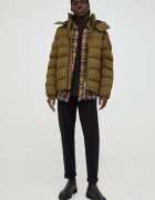 Levi's Памучна тениска в черно с изчистен дизайн