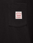 Levi's Памучна тениска в черно с изчистен дизайн