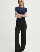 Levi's Памучна тениска в тъмносиньо A8798