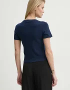 Levi's Памучна тениска в тъмносиньо A8798