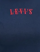 Levi's Памучна тениска в тъмносиньо A8798
