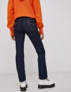 Levi's Памучни дънки 501® JEANS FOR WOMEN дамски със стандартна талия 12501.0384