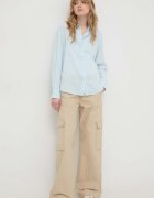 Levi's Панталон BAGGY CARGO в бежово с широка каройка с висока талия