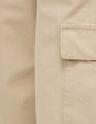 Levi's Панталон BAGGY CARGO в бежово с широка каройка с висока талия