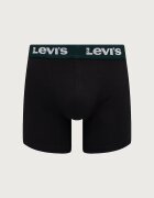 Levi's прилепнали боксерки мъжки от памук с еластан 2 броя черни 37149-1404
