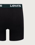 Levi's прилепнали боксерки мъжки от памук с еластан 2 броя черни 37149-1404