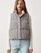 Levi's пухен елек дамски TATE BUBBLE PUFFER VEST бежов 006RZ