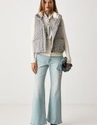 Levi's пухен елек дамски TATE BUBBLE PUFFER VEST бежов 006RZ