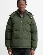 Levi's пухено яке мъжко зелено A8557