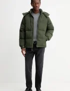 Levi's пухено яке мъжко зелено A8557