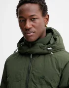 Levi's пухено яке мъжко зелено A8557
