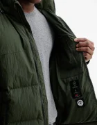 Levi's пухено яке мъжко зелено A8557