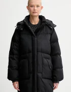 Levi's Пухено яке в черно зимен модел 003HB