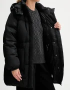 Levi's Пухено яке в черно зимен модел 003HB