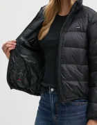 Levi's Пухено яке WILLA DOWN PACKABLE в черно преходен модел A8320