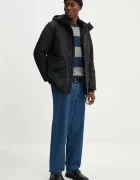 Levi's пуловер мъжки с вълна тъмносин A4320