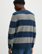 Levi's пуловер мъжки с вълна тъмносин A4320
