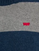 Levi's пуловер мъжки с вълна тъмносин A4320