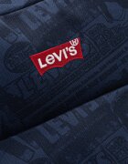 Levi's Раница L-Pack Standard в тъмносиньо голям размер с десен D5463-0020