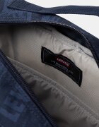 Levi's Раница L-Pack Standard в тъмносиньо голям размер с десен D5463-0020