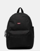 Levi's Раница в черно голям размер с изчистен дизайн 004C7