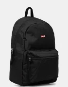 Levi's Раница в черно голям размер с изчистен дизайн 004C7