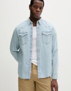 Levi's Риза Мъжка деним BARSTOW WESTERN STANDARD синя 85744-0118