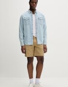 Levi's Риза Мъжка деним BARSTOW WESTERN STANDARD синя 85744-0118