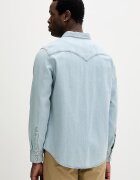 Levi's Риза Мъжка деним BARSTOW WESTERN STANDARD синя 85744-0118