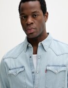 Levi's Риза Мъжка деним BARSTOW WESTERN STANDARD синя 85744-0118