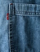 Levi's риза мъжка от деним MARIPOSA WORKER синя 0085D-0002