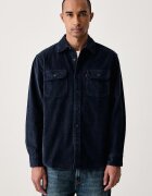 Levi's риза от джинс CLASSIC WORKER тъмносиня 19587