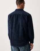 Levi's риза от джинс CLASSIC WORKER тъмносиня 19587