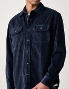 Levi's риза от джинс CLASSIC WORKER тъмносиня 19587
