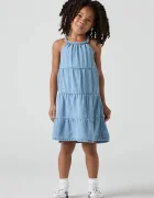 Levi's Рокля HALTER TIERED DRESS