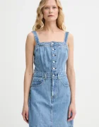 Levi's Рокля ICONIC BUTTON THRU DRESS