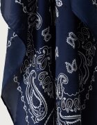 Levi's шалче дамско XL SILKY тъмносиньо 005G0