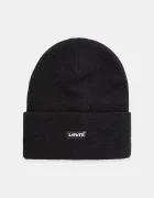 Levi's шапка beanie за деца LAN TONAL EMBROIDERED BEANIE черна 9A8707