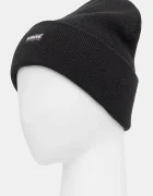 Levi's шапка beanie за деца LAN TONAL EMBROIDERED BEANIE черна 9A8707