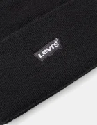 Levi's шапка beanie за деца LAN TONAL EMBROIDERED BEANIE черна 9A8707