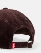 Levi's шапка с козирка от джинсова материя LAKESHORE кафява 007YN